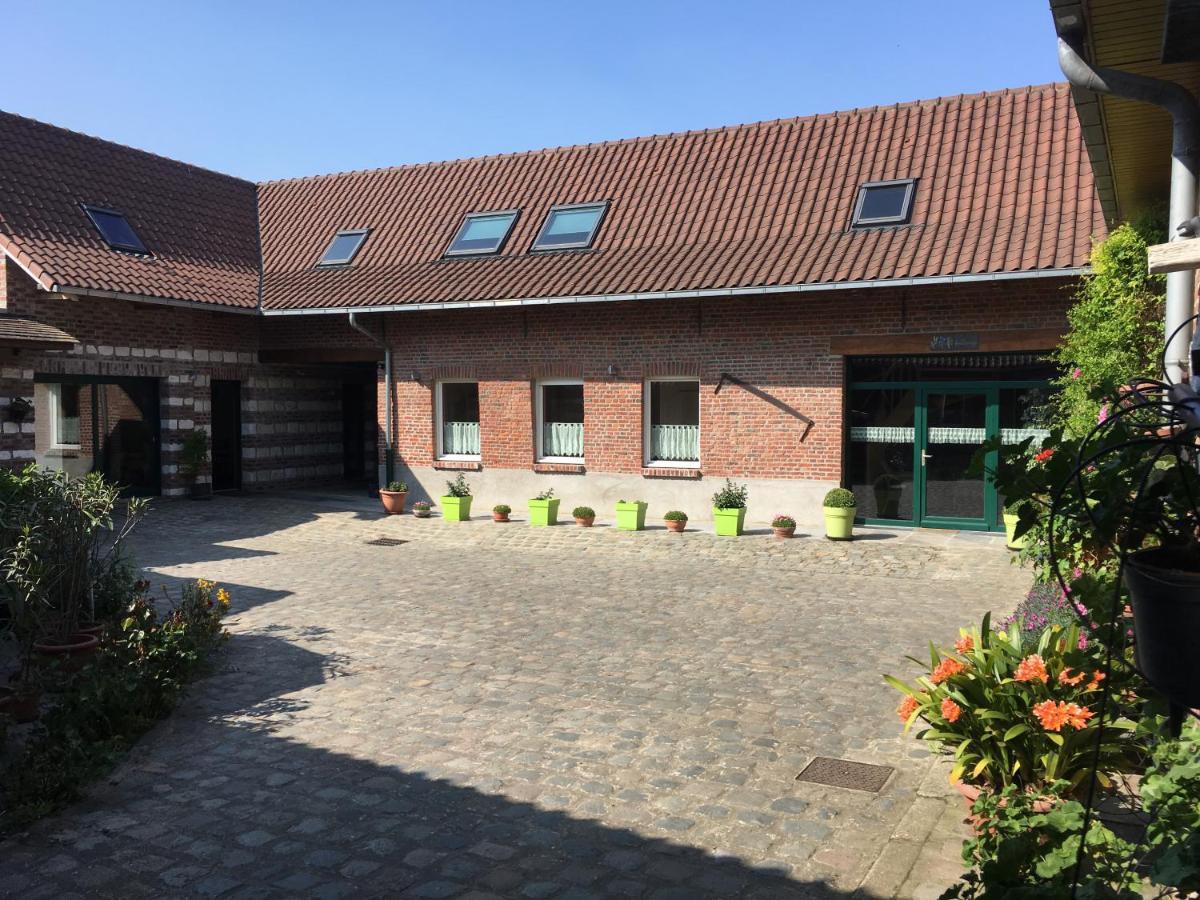 Ferme Brocart Bed & Breakfast Bouvines Dış mekan fotoğraf