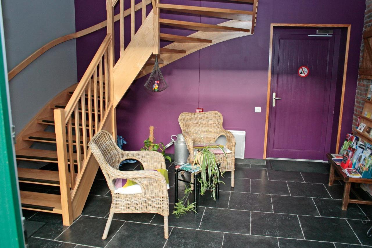 Ferme Brocart Bed & Breakfast Bouvines Dış mekan fotoğraf