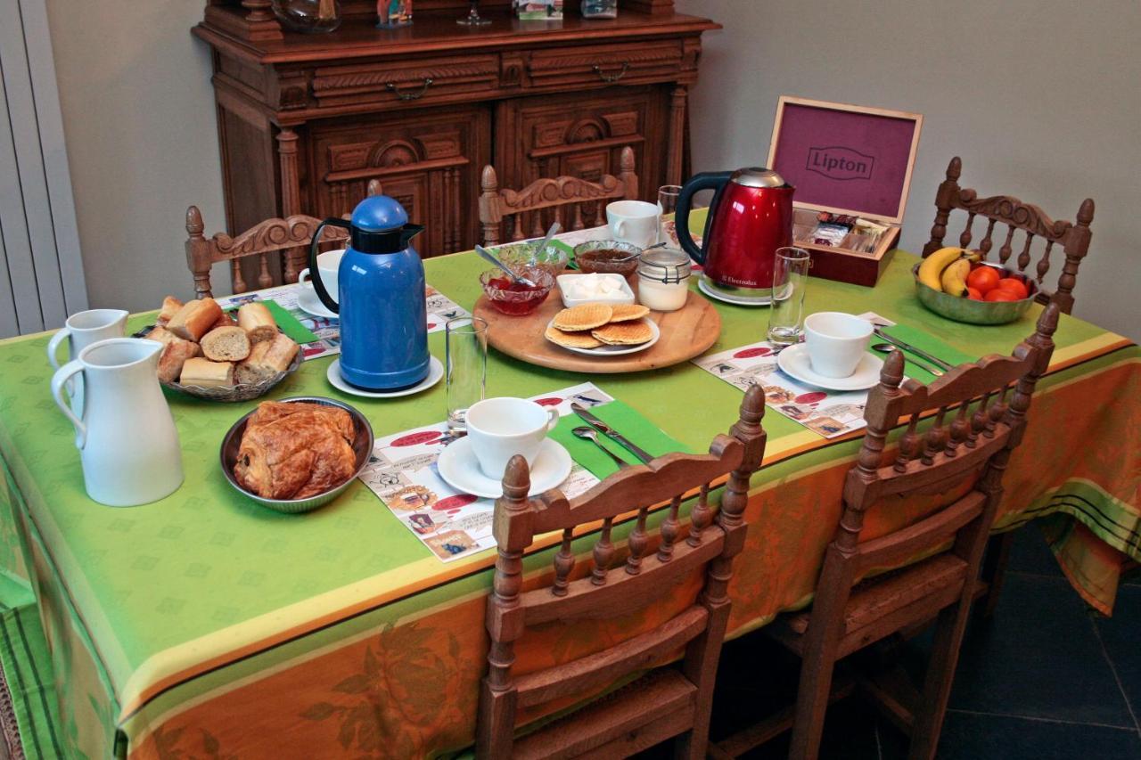 Ferme Brocart Bed & Breakfast Bouvines Dış mekan fotoğraf